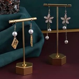Earring Stands and Ring Holders